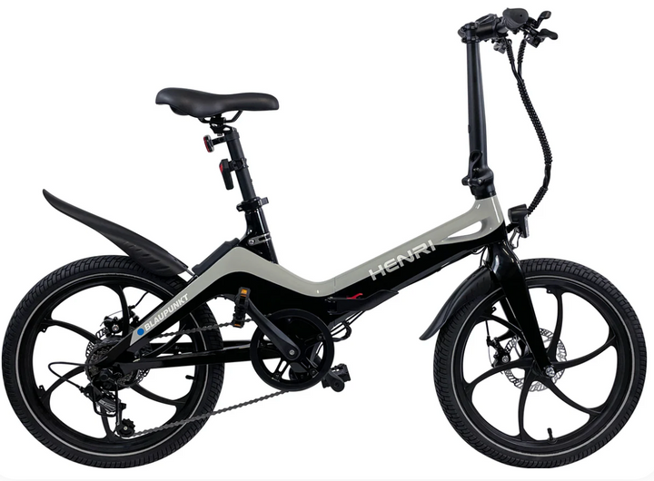 Blaupunkt Lightweight Foldable E-Bike