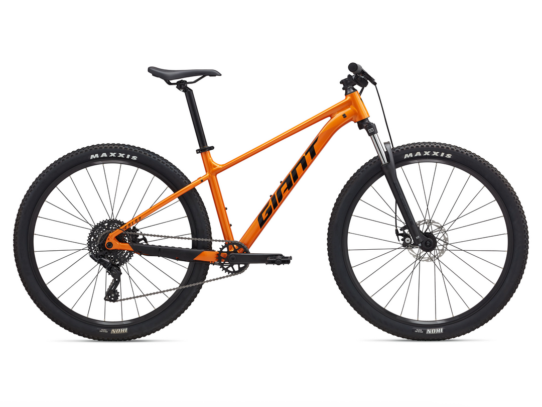2 fast 4 you mountainbike Giant Talon 4