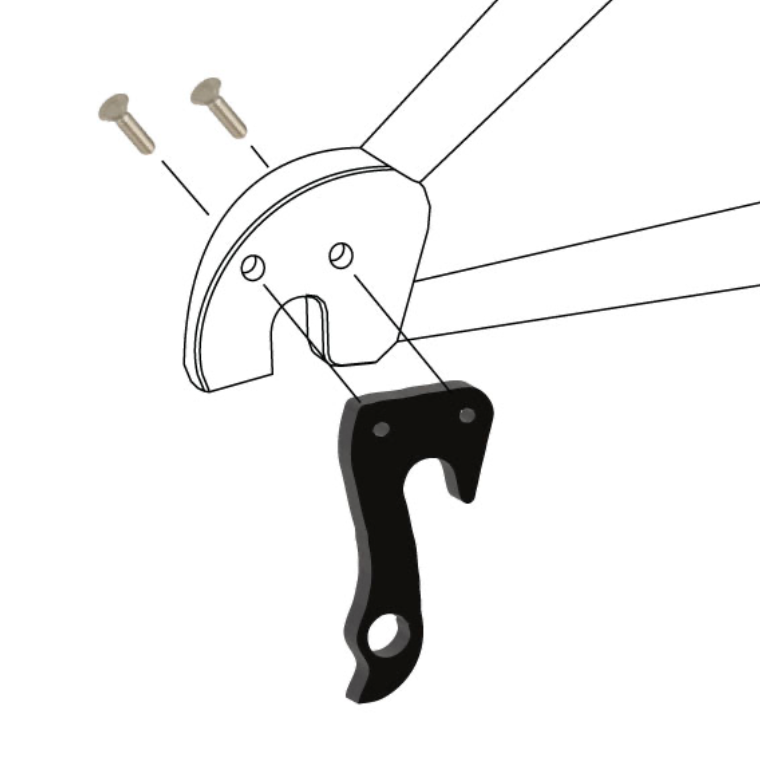 Ozark Trail Derailleur Hanger 88