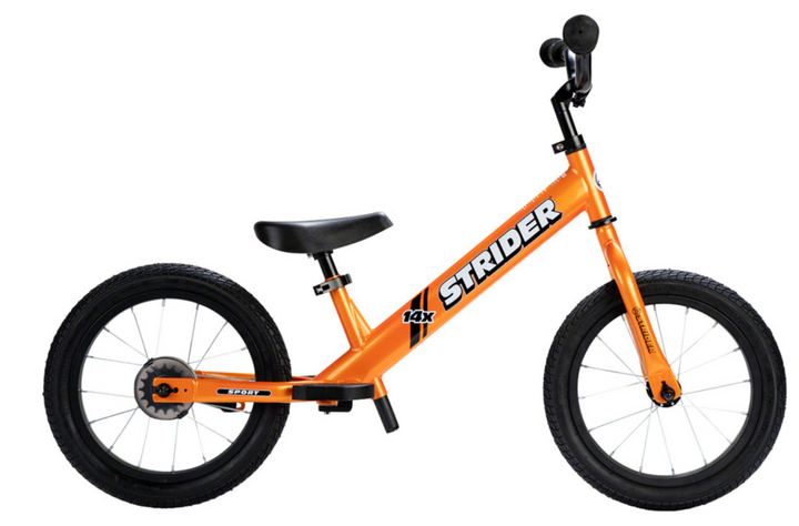 Strider 14x Pedal Upgradable Balance Bike