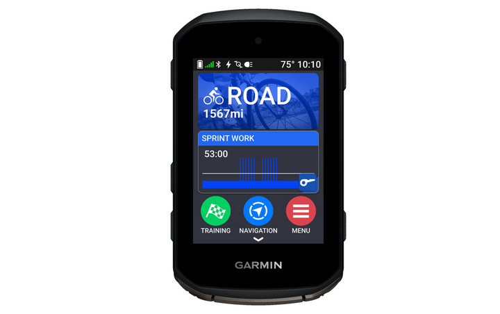 Garmin 850 Bike Computer