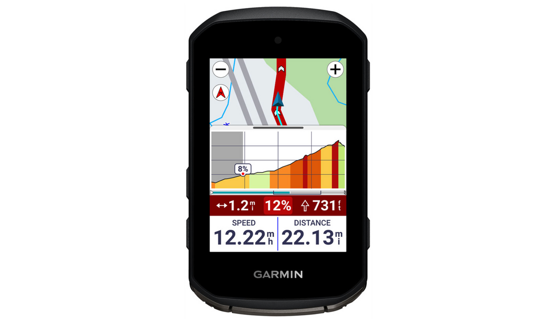 Garmin 850 Bike Computer