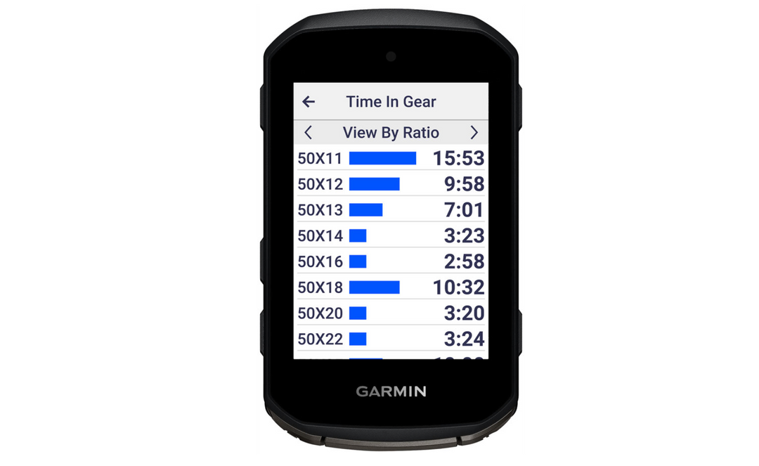 Garmin 850 Bike Computer