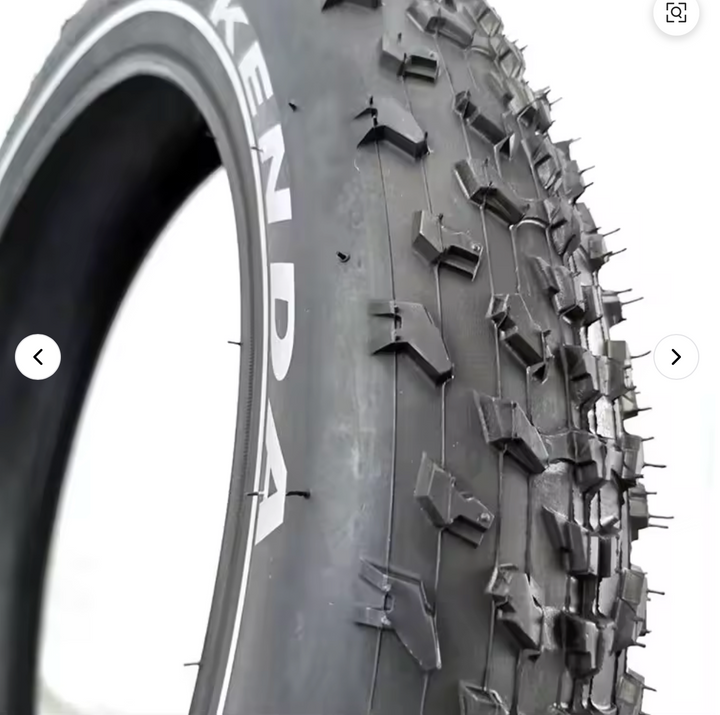 Kenda Krusade 20x4.0 Fat Tire – Wire Bead E-Bike Tire | 5–30 PSI | 20” Electric & Fat Bikes