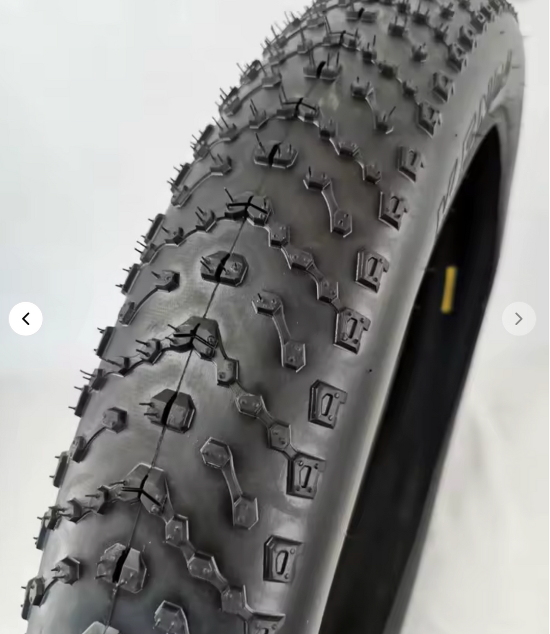 Kenda Krusade 26x4.0 Fat Tire – Wire Bead E-Bike & Fat Bike Tire | 60 TPI | All-Terrain Performance