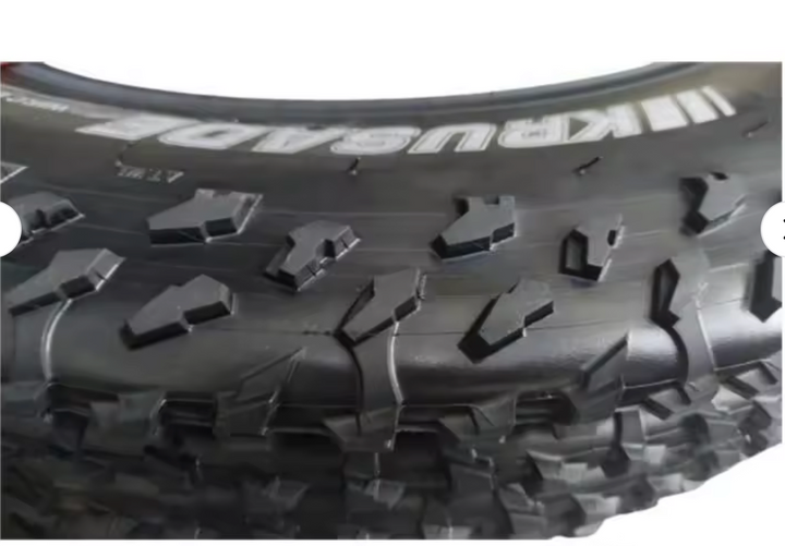 Kenda Krusade 26x4.0 Fat Tire – Wire Bead E-Bike & Fat Bike Tire | 60 TPI | All-Terrain Performance