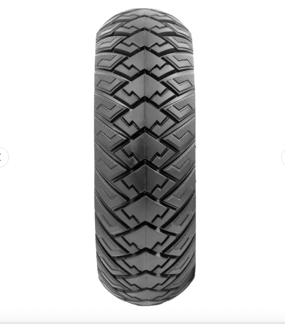 10×3 Solid Scooter Tire (80/65-6 | 255×80) – Heavy-Duty, Puncture-Proof Replacement