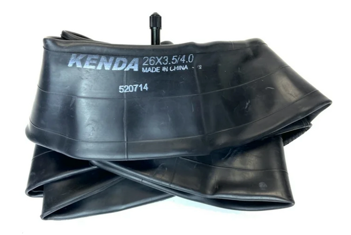 Kenda 26×3.5–4.0 Fat E-Bike Tube – Schrader Butyl Inner Tube (32 mm Valve)