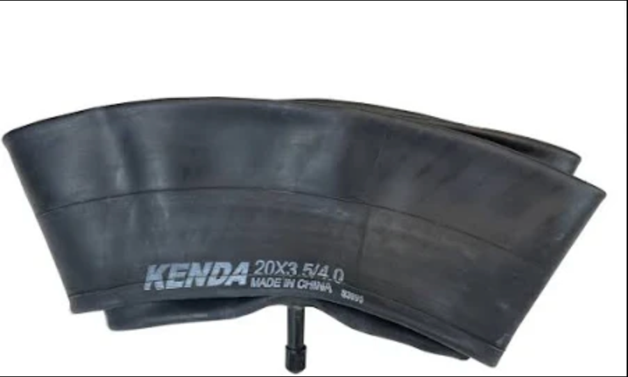Kenda 20×3.5–4.0 Fat E-Bike Tube – Heavy-Duty Butyl Inner Tube, Schrader Valve
