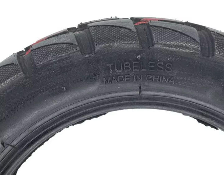 90/55-6 Tubeless Off-Road Scooter Tire – 10″ Electric Scooter Replacement