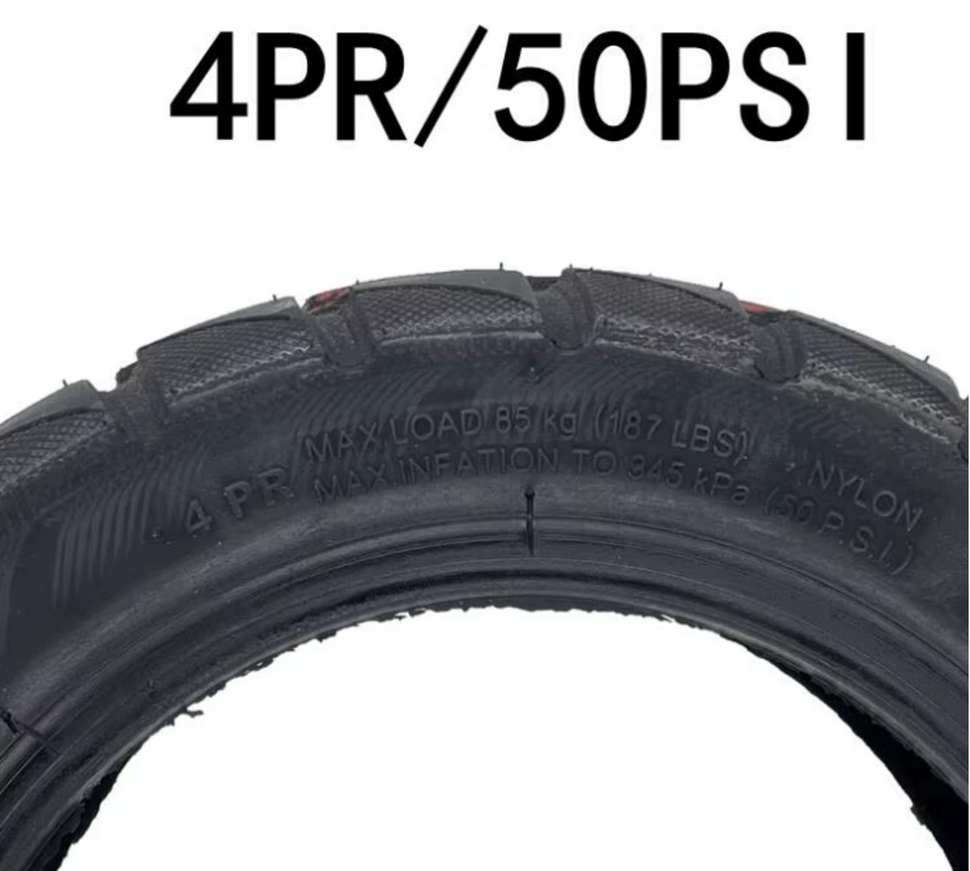 90/55-6 Tubeless Off-Road Scooter Tire – 10″ Electric Scooter Replacement