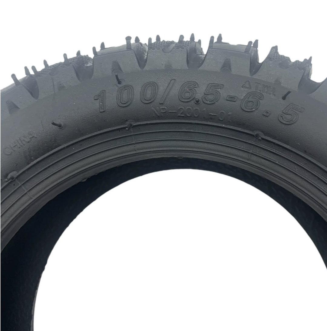 100/65-6.5 Scooter Tire – Heavy-Duty 4-Ply Replacement for Electric Scooters