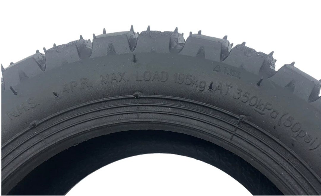 100/65-6.5 Scooter Tire – Heavy-Duty 4-Ply Replacement for Electric Scooters