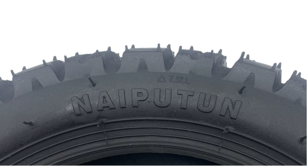 100/65-6.5 Scooter Tire – Heavy-Duty 4-Ply Replacement for Electric Scooters