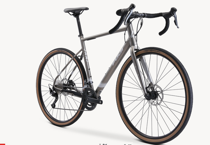Fuji Jari 2.5 Gravel Bike – Matte Pewter