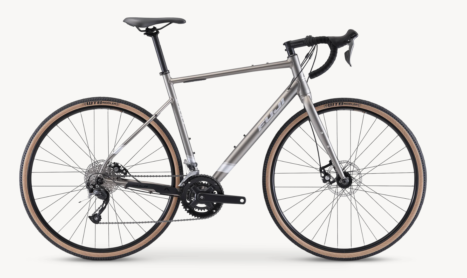 Fuji Jari 2.5 Gravel Bike – Aluminum Frame, Claris 2×8 – Grava Adventure Corporation