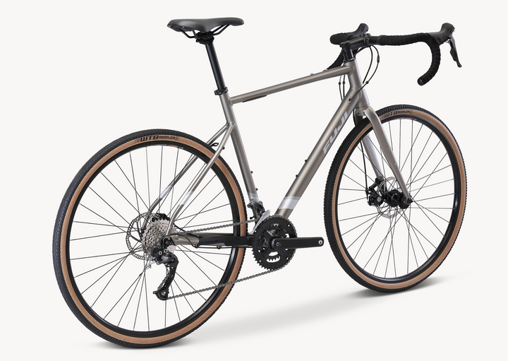 Fuji Jari 2.5 Gravel Bike – Matte Pewter