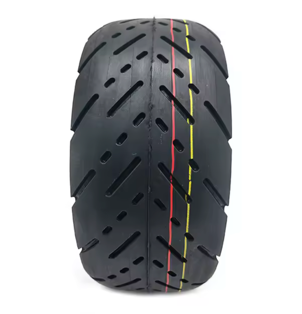 TUOVT 90/55-6 Tubeless Street Tire for Electric Scooters – Road Vacuum, Stab-Resistant