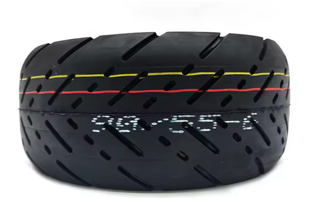 TUOVT 90/55-6 Tubeless Street Tire for Electric Scooters – Road Vacuum, Stab-Resistant