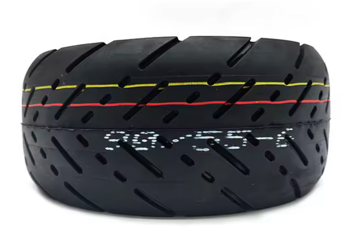 TUOVT 90/55-6 Tubeless Street Tire for Electric Scooters – Road Vacuum, Stab-Resistant