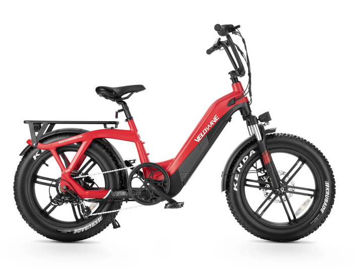 Velowave Pony Compact Step-Thru E-Bike – 750 W Hub Motor, 48 V 15 Ah Battery