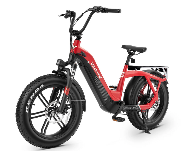 Velowave Pony Compact Step-Thru E-Bike – 750 W Hub Motor, 48 V 15 Ah Battery
