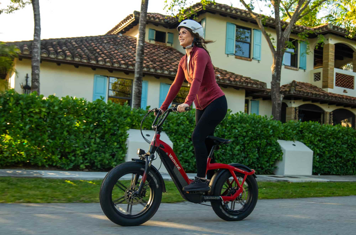Velowave Pony Compact Step-Thru E-Bike – 750 W Hub Motor, 48 V 15 Ah Battery