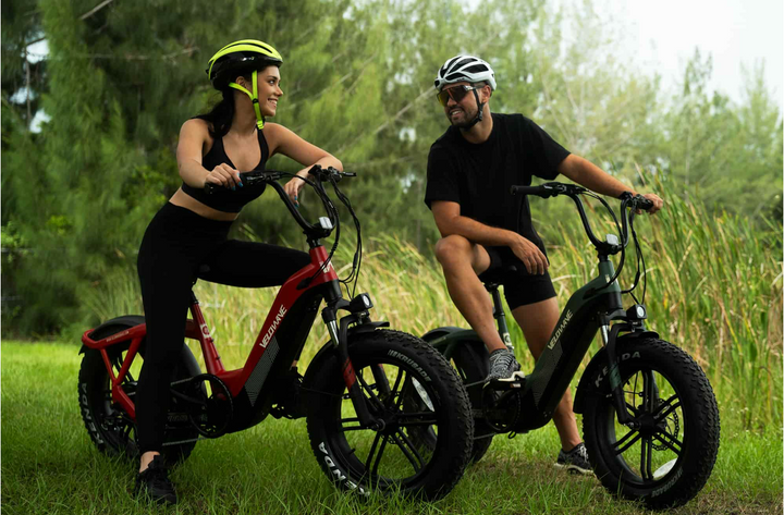 Velowave Pony Compact Step-Thru E-Bike – 750 W Hub Motor, 48 V 15 Ah Battery