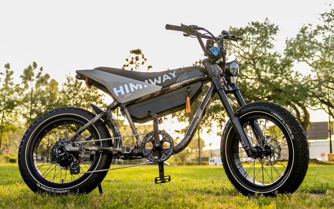 Himiway C5 Ultra Full-Suspension E-Bike – 750 W Hub Motor