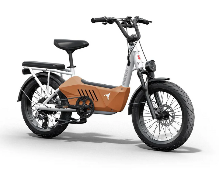Himiway C3 Cargo E-Bike – 750 W Hub Motor, 48 V 20 Ah Battery