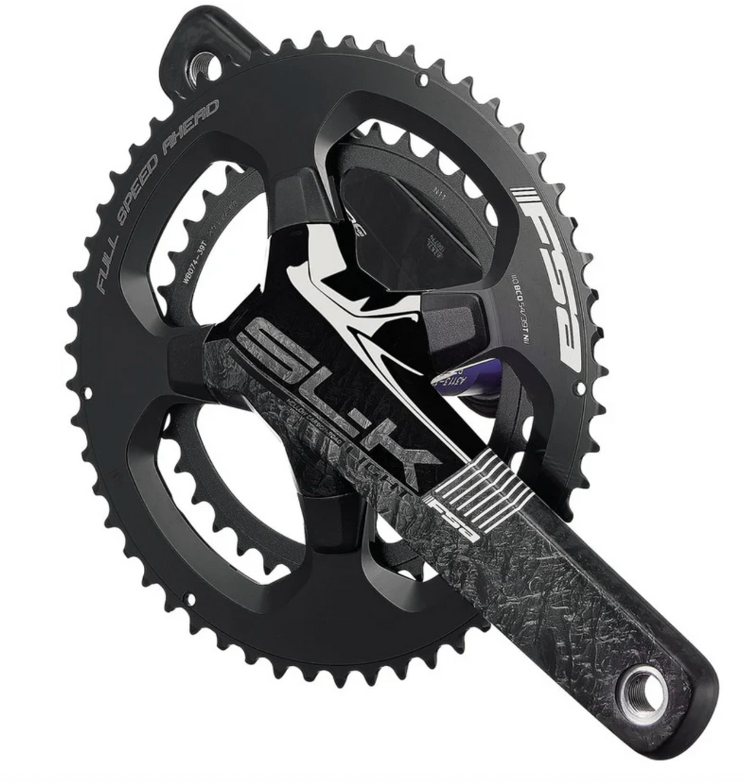 FSA SL-K Light BB386EVO Carbon Crankset – 2x – Grava Adventure FSA SL-K Light BB386EVO Carbon Crankset – 2x – Grava Adventure