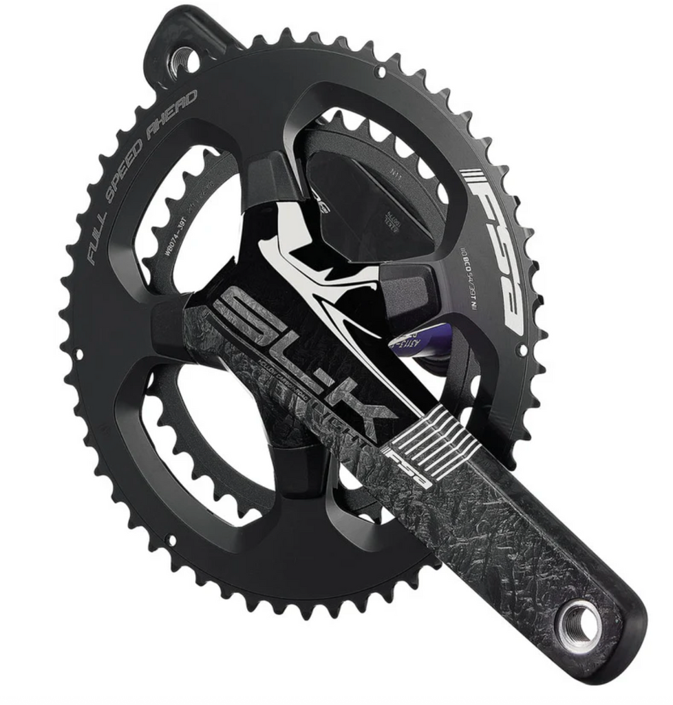 FSA SL-K Light BB386EVO Carbon Crankset – 2x – Grava Adventure