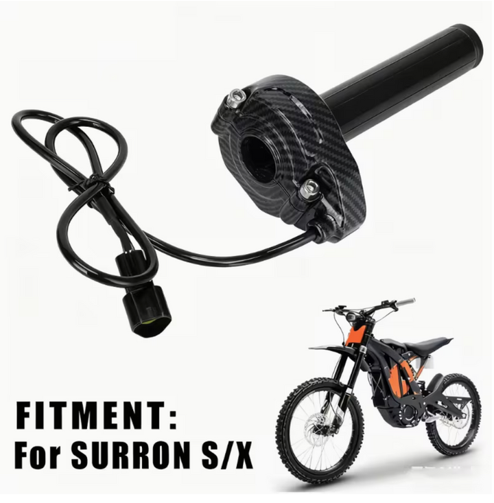 Sur-Ron Light Bee X / S Twist Throttle Grip – 22.2mm