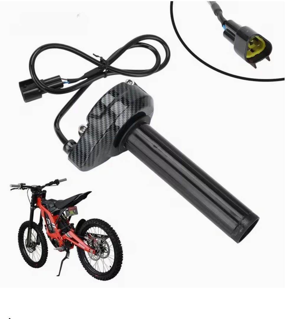 Sur-Ron Light Bee X / S Twist Throttle Grip – 22.2mm