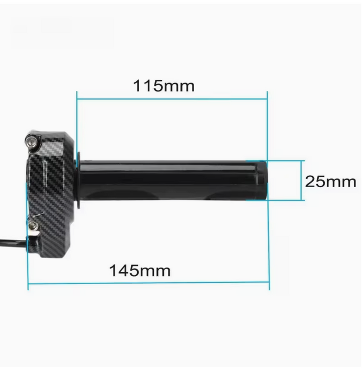 Sur-Ron Light Bee X / S Twist Throttle Grip – 22.2mm