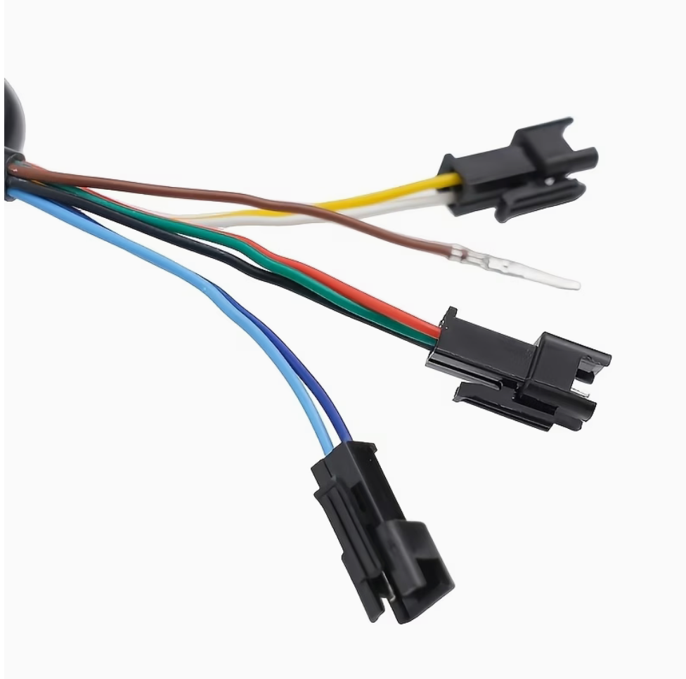 E-Bike Throttle Speed Control Grips with LED Display – 22.2mm