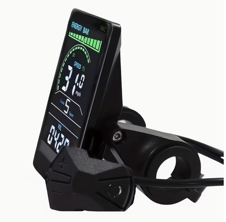 M6C UART2 LCD E-Bike Display Computer