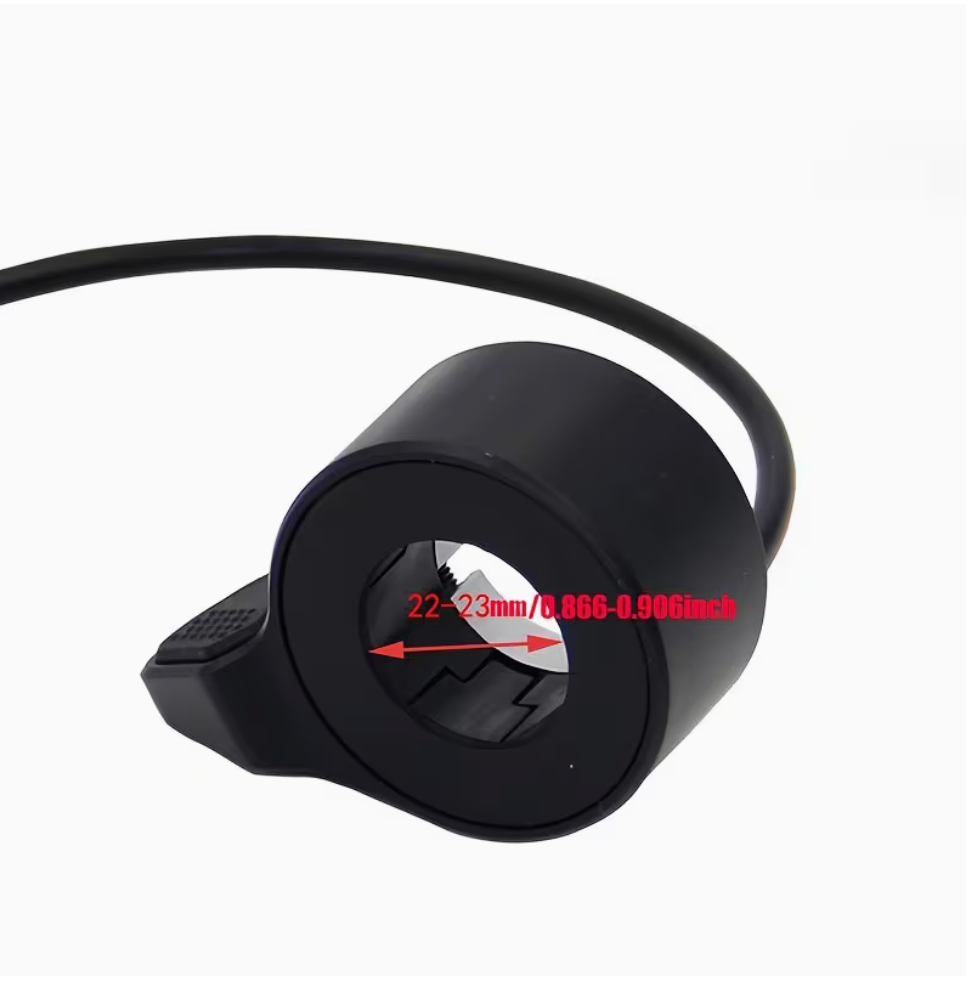 TT Super73 Thumb Throttle – ZX / RX / Miami Compatible – Grava