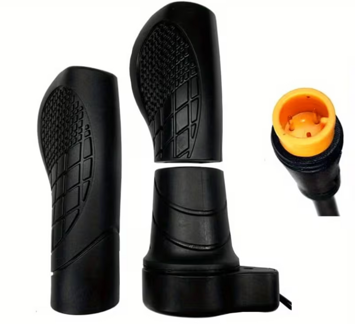 Wuxing 20X Half-Twist E-Bike Throttle – Right Hand – 3-Pin