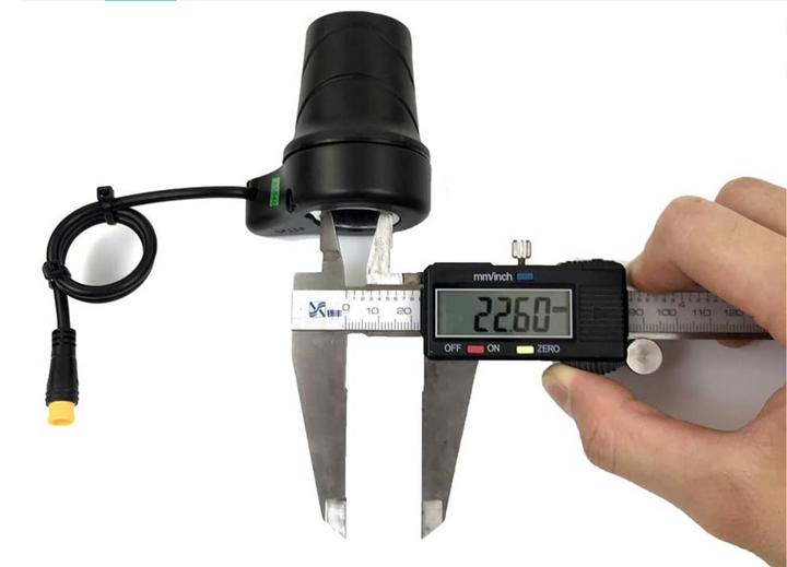 Wuxing 20X Half-Twist E-Bike Throttle – Right Hand – 3-Pin