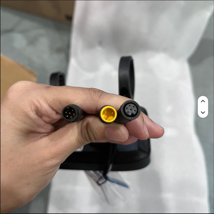 LIVIAE Waterproof NFC Electric Scooter LCD Display – 48V–72V