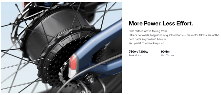 Himiway D5 2.0 20" Full Suspension Fat Tire E-Bike – 750W – 48V 20Ah – Step-Over / Step-Thru