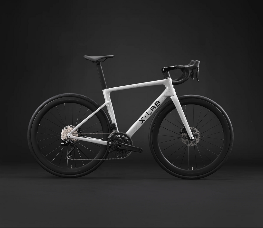 X-LAB RS7 Shimano 105 Di2 Carbon Road Bike with Carbon Wheels & Power Meter