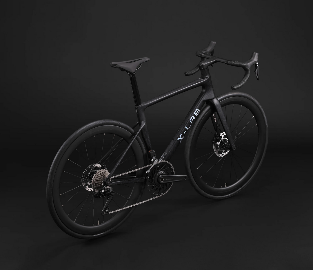 X-LAB RS7 Shimano 105 Di2 Carbon Road Bike with Carbon Wheels & Power Meter