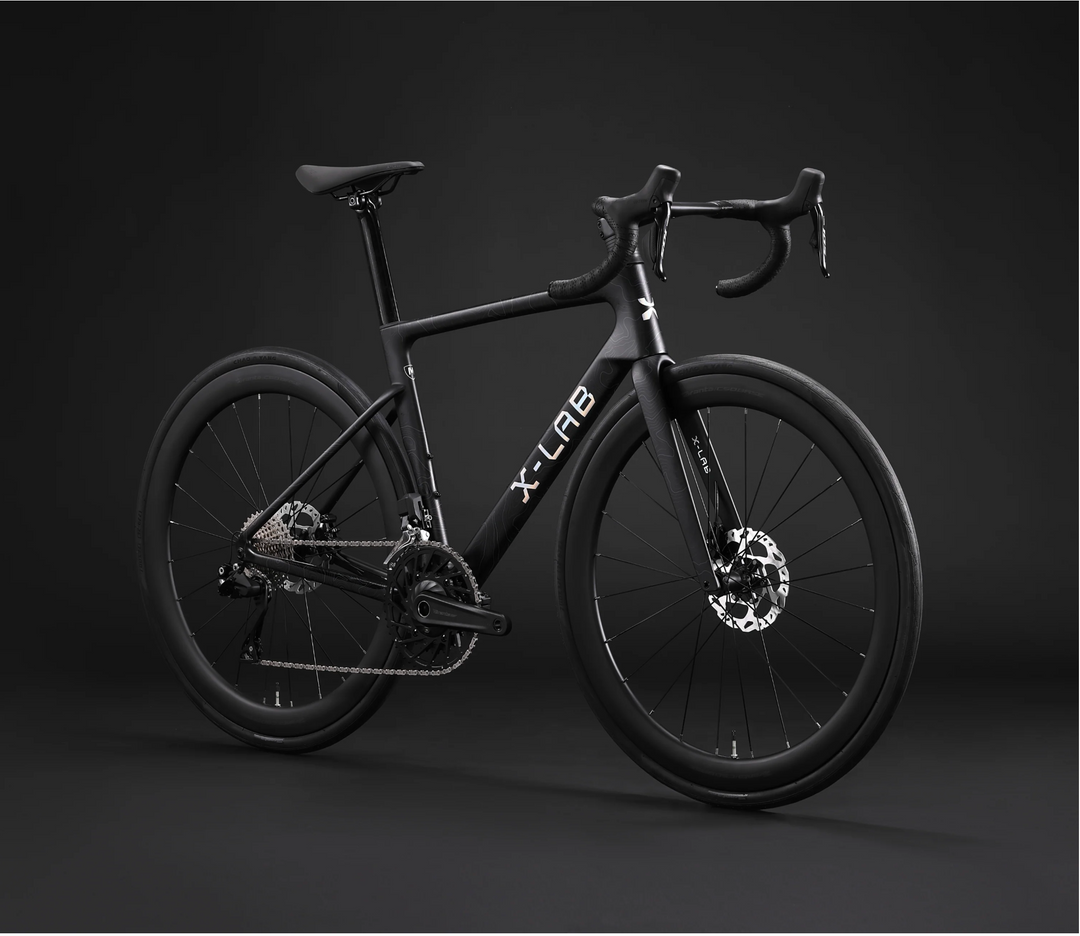 X-LAB RS7 Shimano 105 Di2 Carbon Road Bike with Carbon Wheels & Power Meter