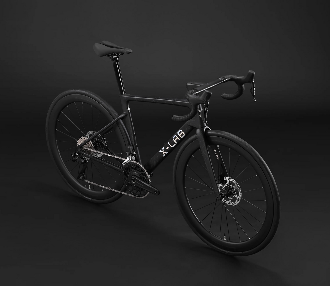X-LAB RS7 Shimano 105 Di2 Carbon Road Bike with Carbon Wheels & Power Meter