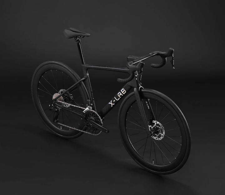 X-LAB RS7 Shimano 105 Di2 Carbon Road Bike with Carbon Wheels & Power Meter