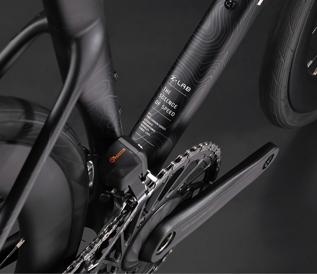X-LAB RS7 Shimano 105 Di2 Carbon Road Bike with Carbon Wheels & Power Meter