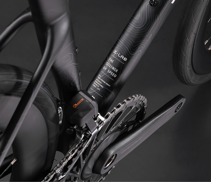 X-LAB RS7 Shimano 105 Di2 Carbon Road Bike with Carbon Wheels & Power Meter