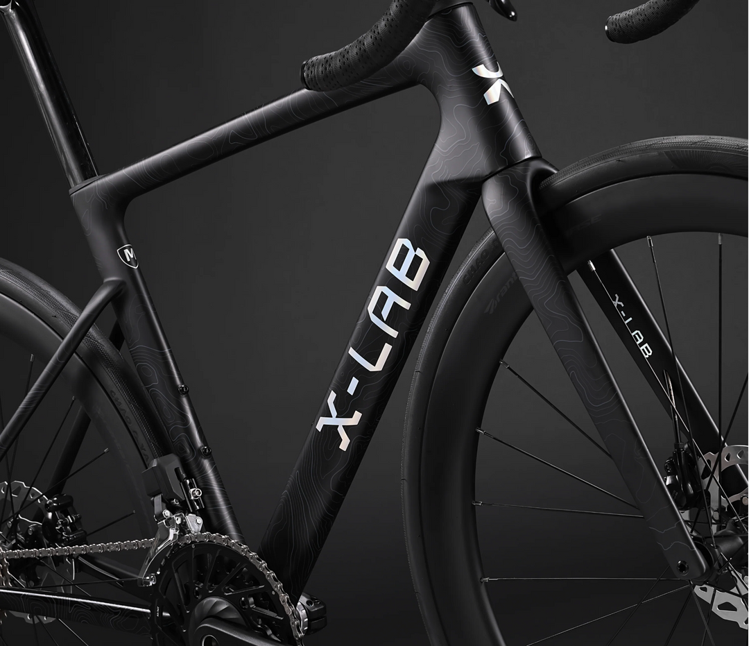 X-LAB RS7 Shimano 105 Di2 Carbon Road Bike with Carbon Wheels & Power Meter